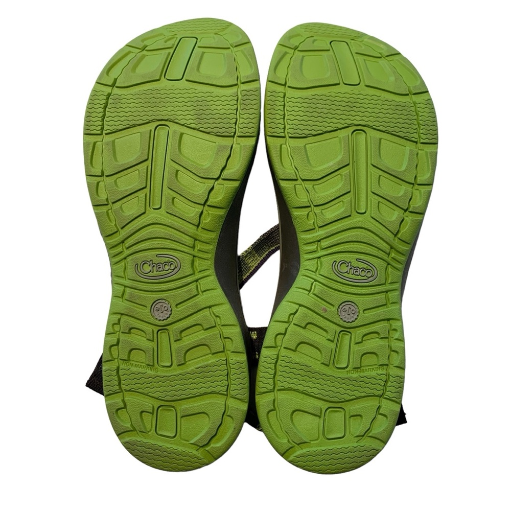 Chaco Ecotread Strappy Hiking Sandals Adjustable Outdoor Womens‎ 11 - Picture 7 of 9